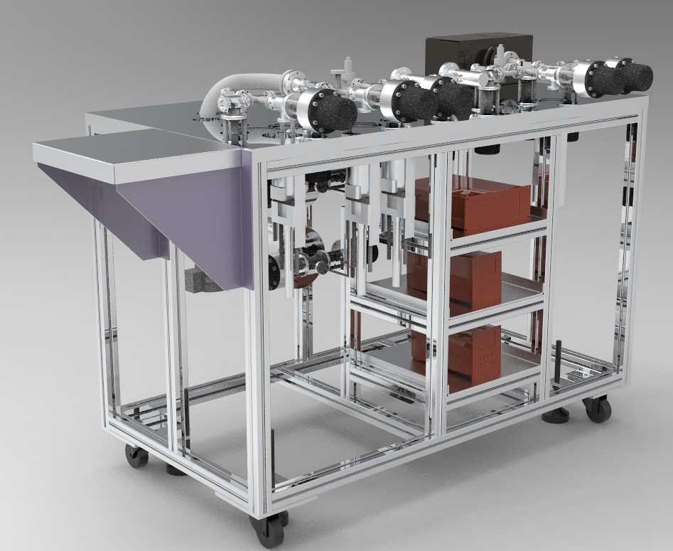 稀有气体质谱纯化系统